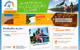 familleplus.fr website preview