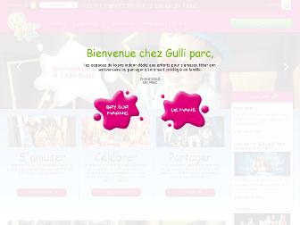 gulli-parc.com website preview