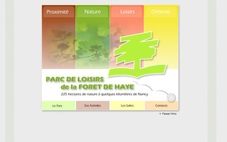 parcdeloisirs-haye.com website preview