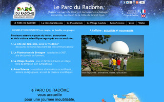 parcduradome.com website preview