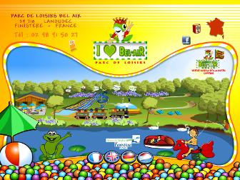parc-loisirs-belair.com website preview