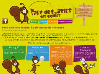 parcdeloisirs-alpilles.com website preview
