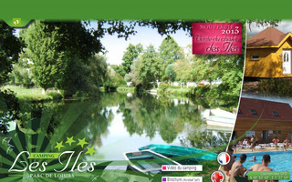 les-iles-parc-de-loisirs.fr website preview