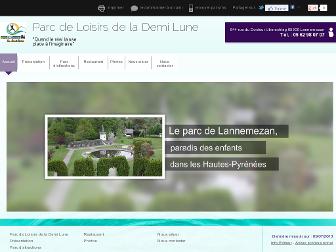 parc-lannemezan.fr website preview