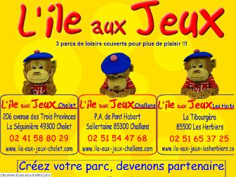 ile-aux-jeux.com website preview