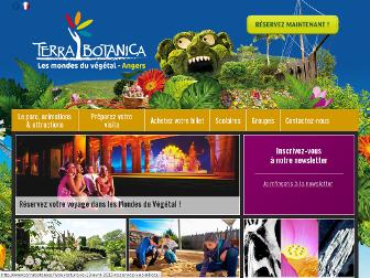 terrabotanica.fr website preview