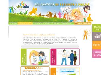vitacolo.fr website preview