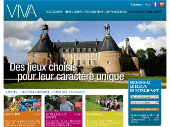 vacances-viva.com website preview