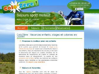 enfants-vacances.com website preview