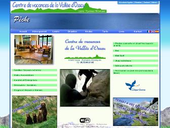 centre-vacances-ossau.com website preview