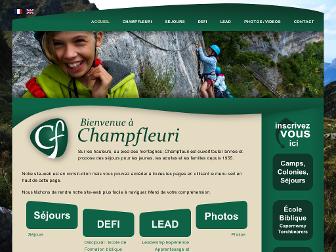 champfleuri.org website preview