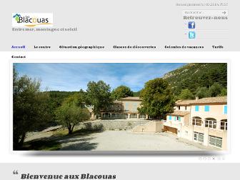 blacouas.fr website preview