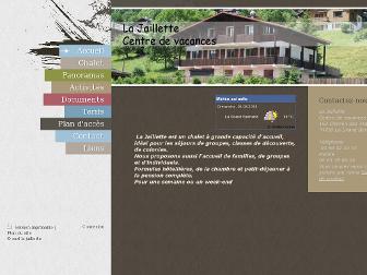 lajaillette.com website preview