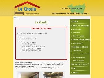 lechorin.fr website preview