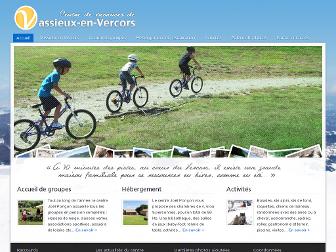 vassieux-vacances.com website preview