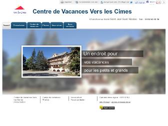 centre-vacances-hautes-alpes.fr website preview