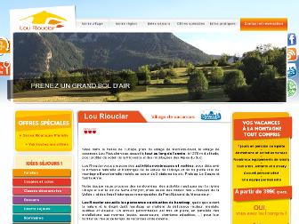 louriouclar.com website preview