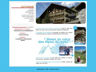 fontenil.fr website preview