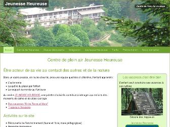 jeunesse-heureuse.fr website preview