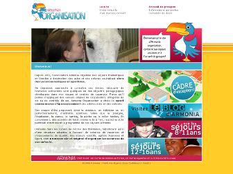 vacances.espace-armonia.fr website preview