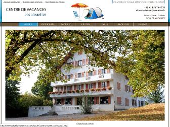 colonie-vacances-savoies.fr website preview