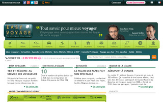 easyvoyage.com website preview