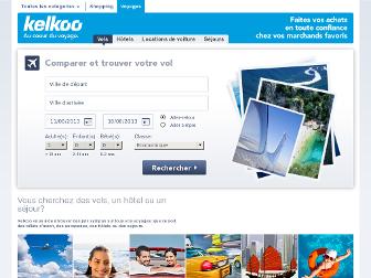 voyages.kelkoo.fr website preview
