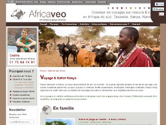 kenyaveo.com website preview