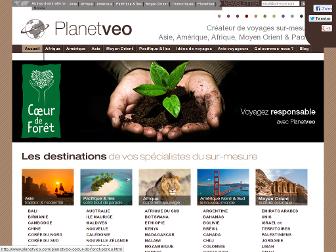 planetveo.com website preview