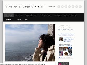 voyagesetvagabondages.com website preview