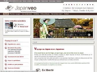 japanveo.com website preview