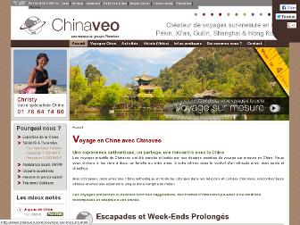 chinaveo.com website preview