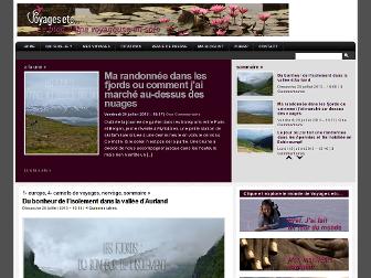 voyagesetc.fr website preview