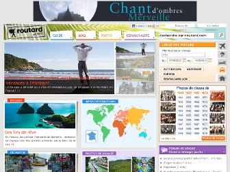 routard.com website preview