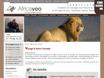 tanzaniaveo.com website preview