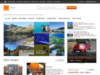 voyages.orange.fr website preview