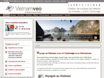 vietnamveo.com website preview