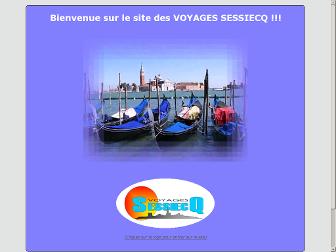 voyages-sessiecq.fr website preview