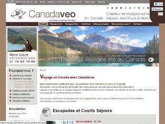 canadaveo.com website preview
