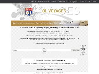 voyages.olweb.fr website preview