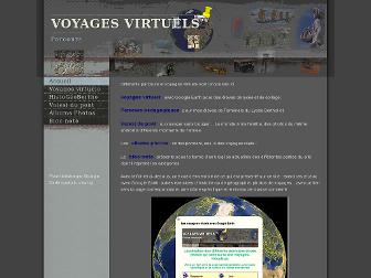 voyages-virtuels.eu website preview
