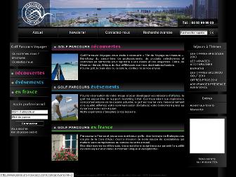 parcours-voyages.com website preview