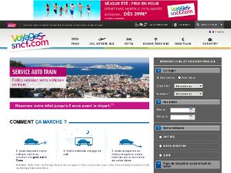 autotrain.voyages-sncf.com website preview