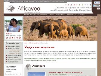 southafricaveo.com website preview