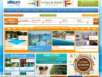 ailleurs.com website preview