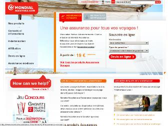 mondial-assistance.fr website preview