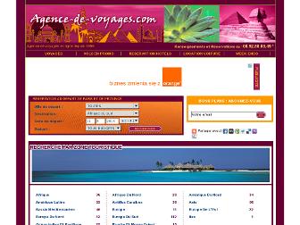 agence-de-voyages.com website preview