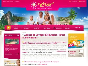 agence-ete.com website preview