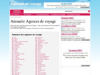 agences-de-voyage-france.fr website preview