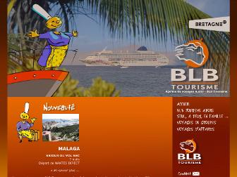 voyage.blb-tourisme.com website preview